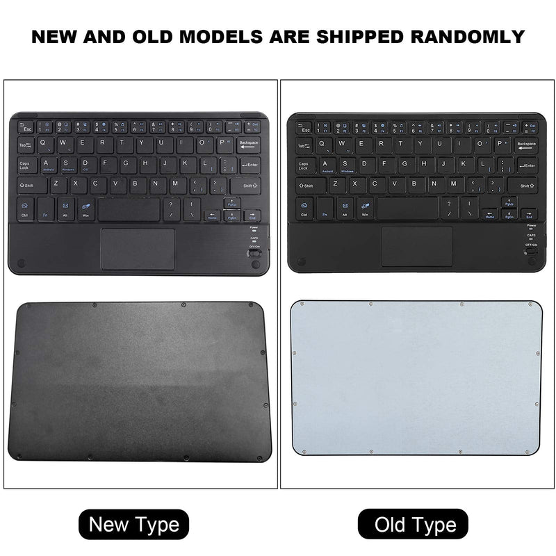 Wireless Keyboard, Portable Universal 7inch Wireless Bluetooth Keyboard with Touchpad for Tablet/Mobile Phone/PC, Compatible for Windows for Android