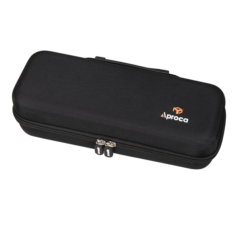 Aproca Black Hard Storage Protective Case, for Aixiqee/HPRT MT810 Portable Printers and Accessories