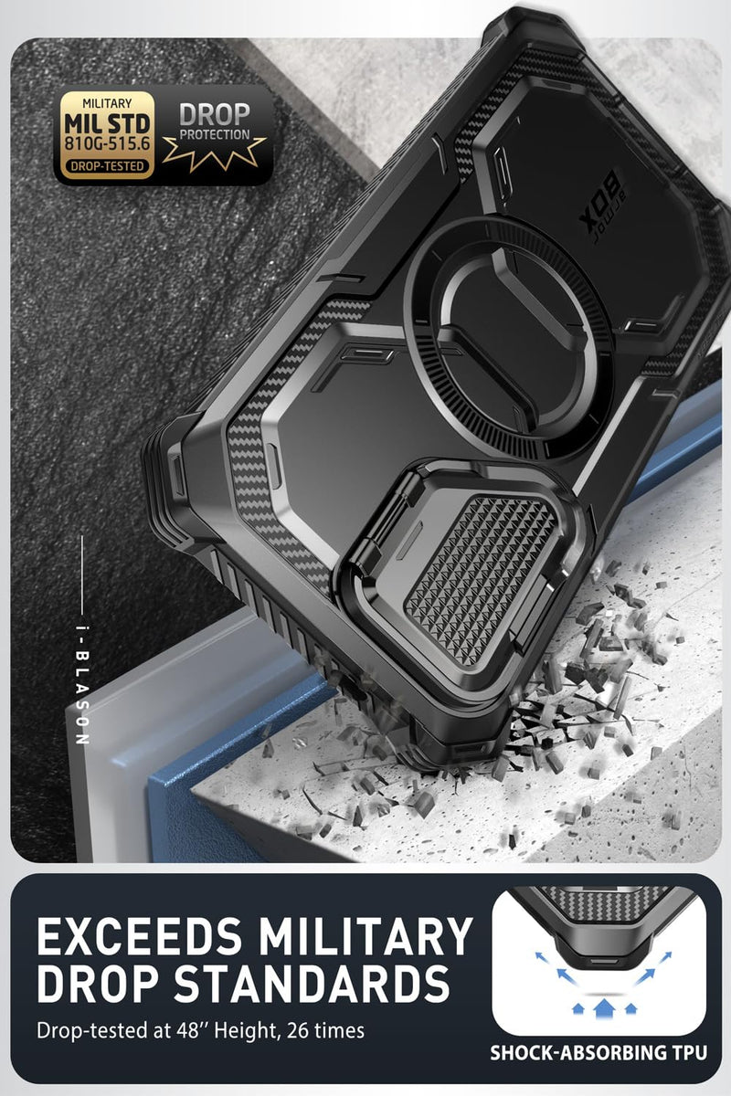 i-Blason Armorbox for Samsung Galaxy S24 Case & Galaxy Watch Band 6 Classic [47mm]