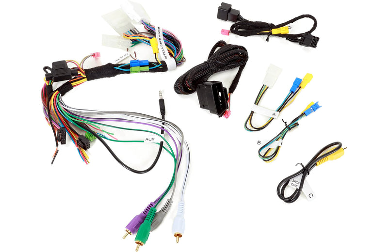 Maestro HRN-RR-SU2 Plug and Play T-Harness for SU2 Subaru Vehicles - (Discontinued)
