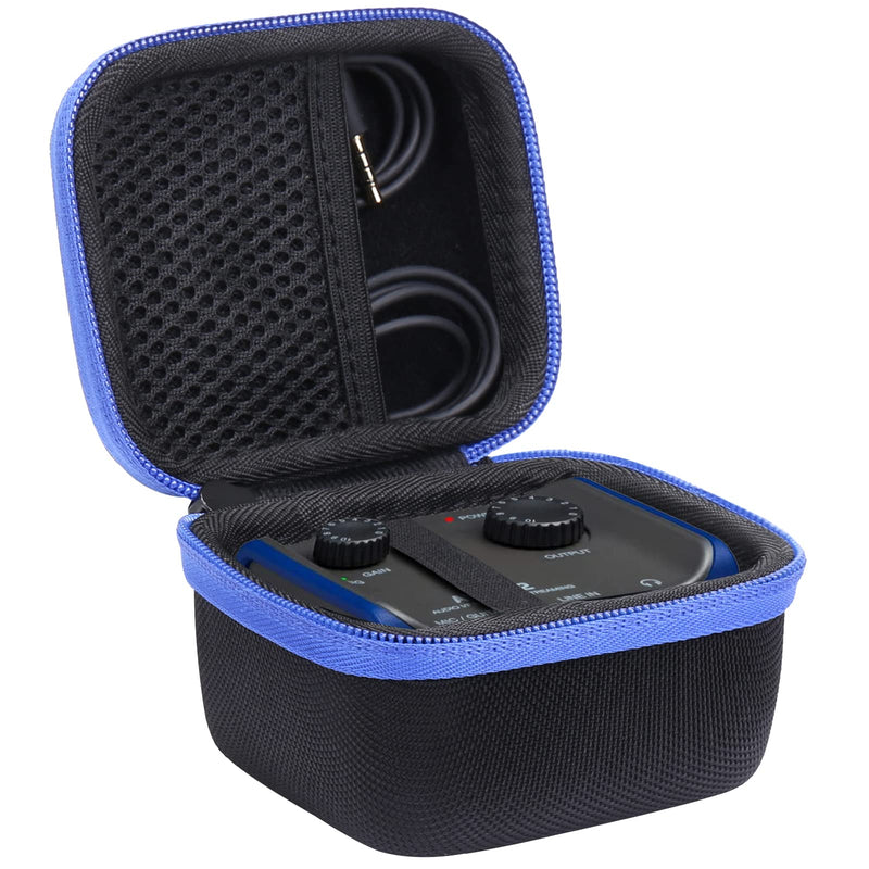 co2CREA for Zoom AMS-22 Audio Interface Hard Protective Case, Portable Travel Case Replacement Case for AMS-22
