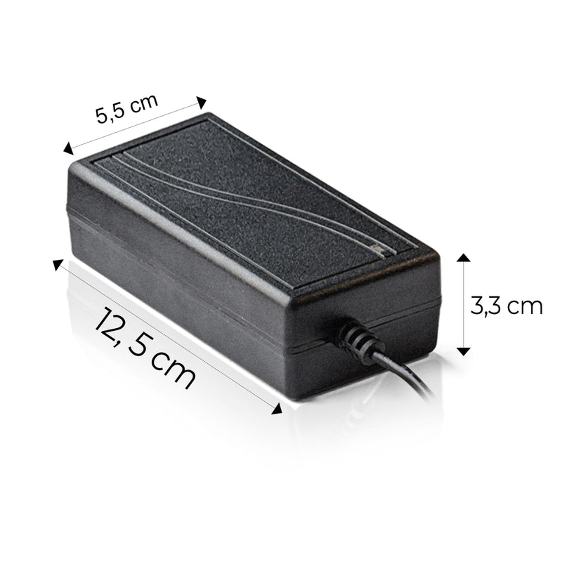 Retoo LED Power Supply Power Adapter 12 V Transformer DC Maximum Power Supply for LED Strip 5A Stripe Charger Adapter Power Supply Driver Converter EU Plug Black