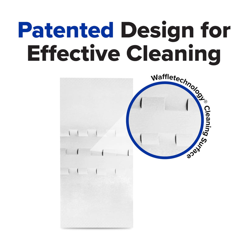[AUSTRALIA] - KICTeam - Waffletechnology® Cleaning Cards for Digital Check Scanners (15 Cards) - Digital Check Tested & Approved - Presaturated with WonderSolvent 15 