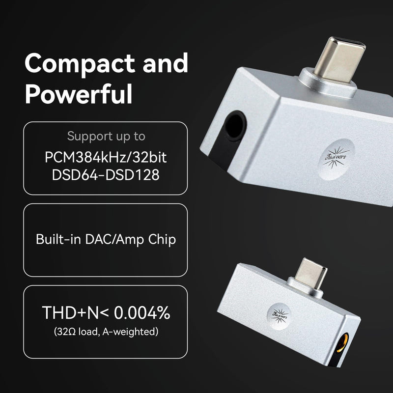 Linsoul Tripowin x 0DiBi: Vivace in Ear Monitor + Kiwi Ears Allegro Mini Portable IEM DAC