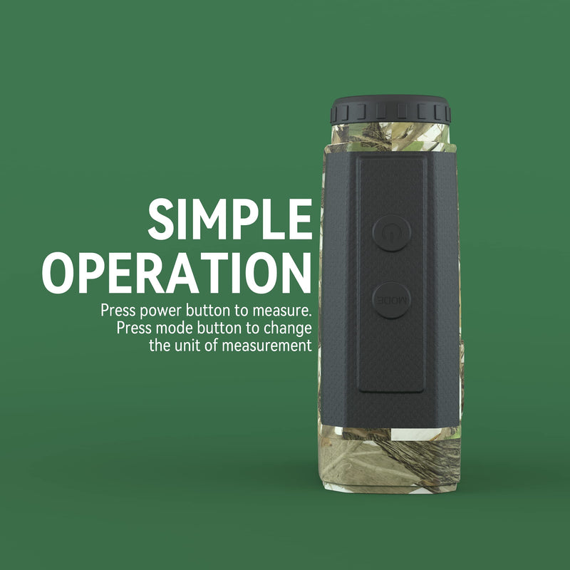 [AUSTRALIA] - Gogogo Sport Vpro Laser Rangefinder for Hunting Range Finder Distance Measuring with Mode Continuous Scan GS60-1000 