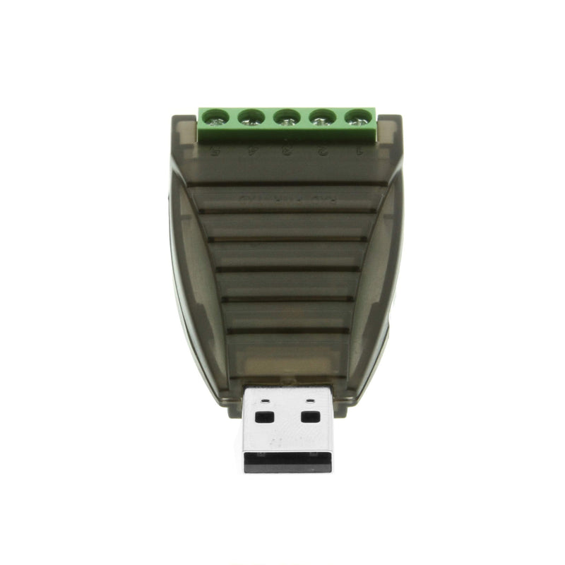 Gearmo Mini USB to RS485 / RS422 Converter FTDI CHIP with Screw Terminals and Windows 10 Support