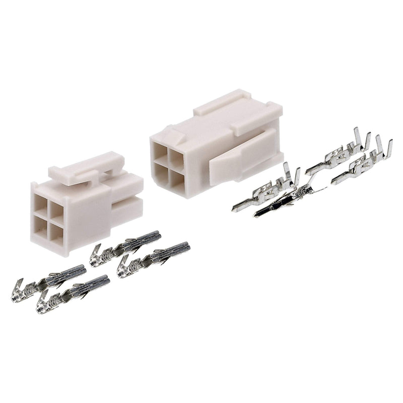 296-Piece Molex Assortment Box 2-Pin 4-Pin 6-Pin KALI-1666 I Industrial Quality from German Dealer