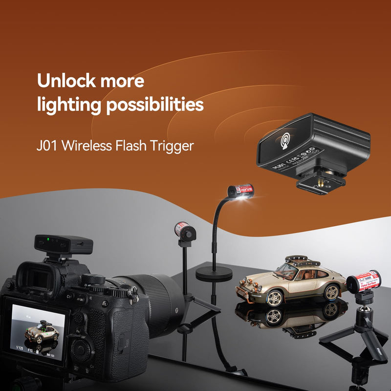 [AUSTRALIA] - TTARTISAN M01 On-Camera Flash, Mini Flash Speedlite for Hot Shoe Camera, Lightweight Xenon Flash Light with 4 Power Level GN12 5600K±200K Compact Retro Camera (1) 