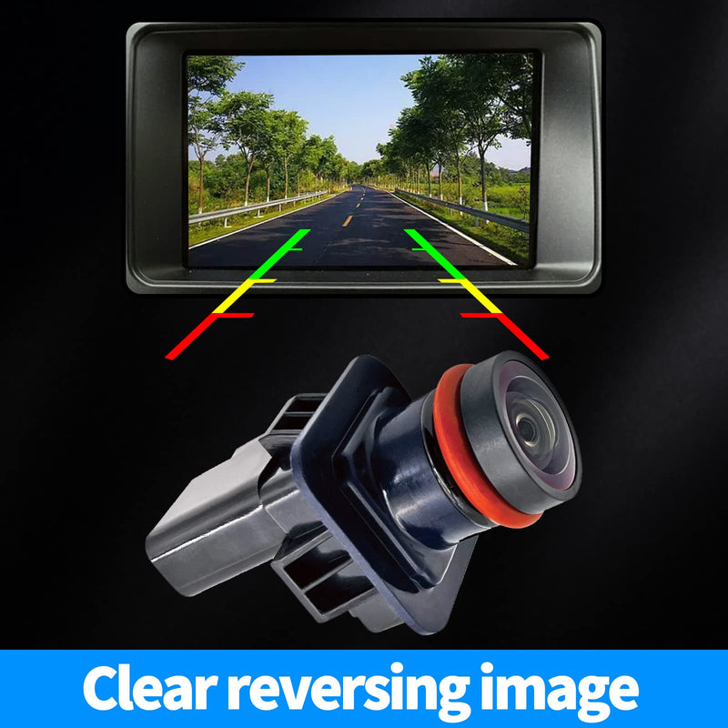 Rear View Back Up Camera Backup Camera Compatible with 2010 2011 2012 Ford Taurus Reverse Park Assist Camera Replaces AG1T-19G490-AA AG1Z-19G490-D