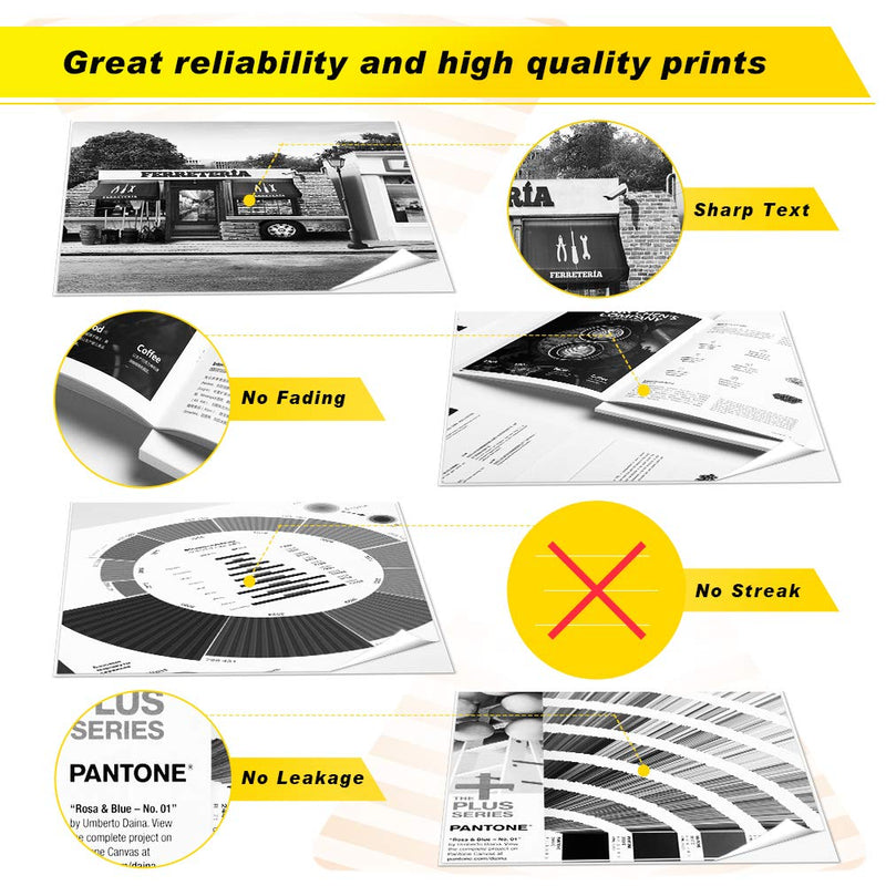 V4INK 1PK Compatible DR-620 DR-520 Drum Replacement for Brother DR520 DR620 Drum for Brother HL-5250DN HL-5340D HL-5370DW MFC-8480DN MFC-8690DW MFC-8860DN MFC-8890DW DCP-8060 DCP-8065DN Printer
