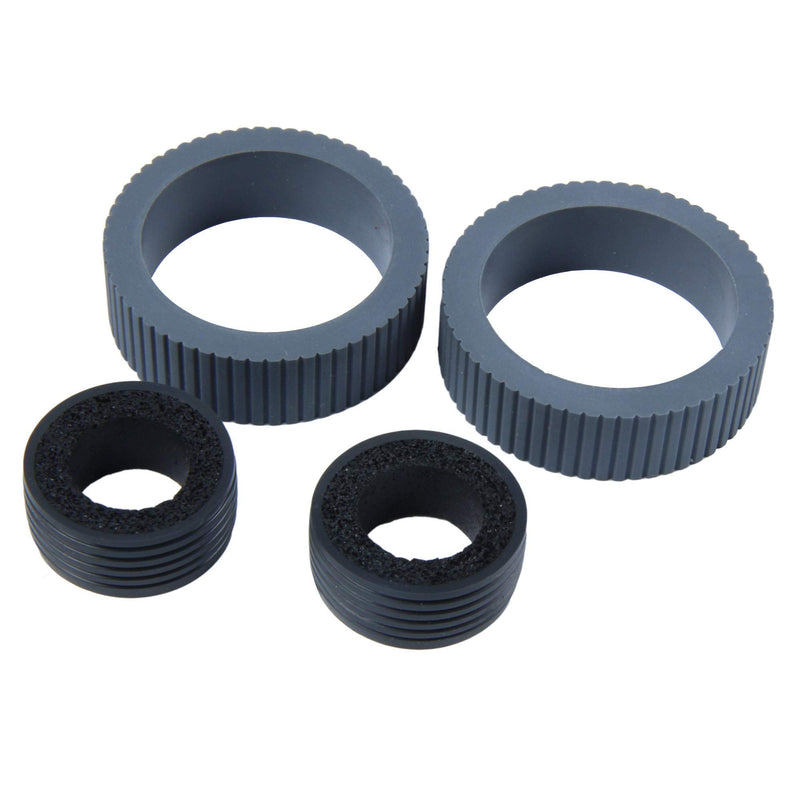 YANZEO PA03670-0001 PA03670-0002 Pickup roller tire Compatible with fi-7160 fi-7260 fi-7180 fi-7280 Pick Roller Tire