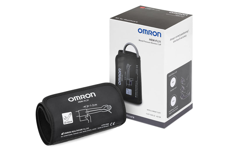 Omron (cm 2 Medium Blood Pressure Monitor Cuff (22-32 cm)