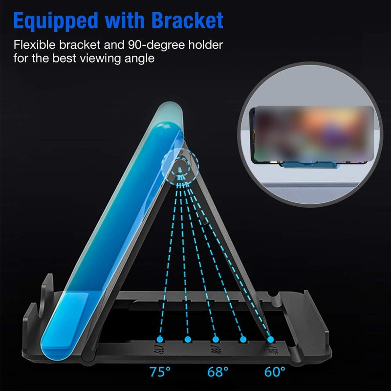CiCiglow Gaming Keyboard and Mouse Converter,Keyboard and Mouse Adapter,Bluetooth Keyboard and Mouse Converter,Mobile Game Converter,Suitable for iOS/Android System (Mix Pro) Mix Pro