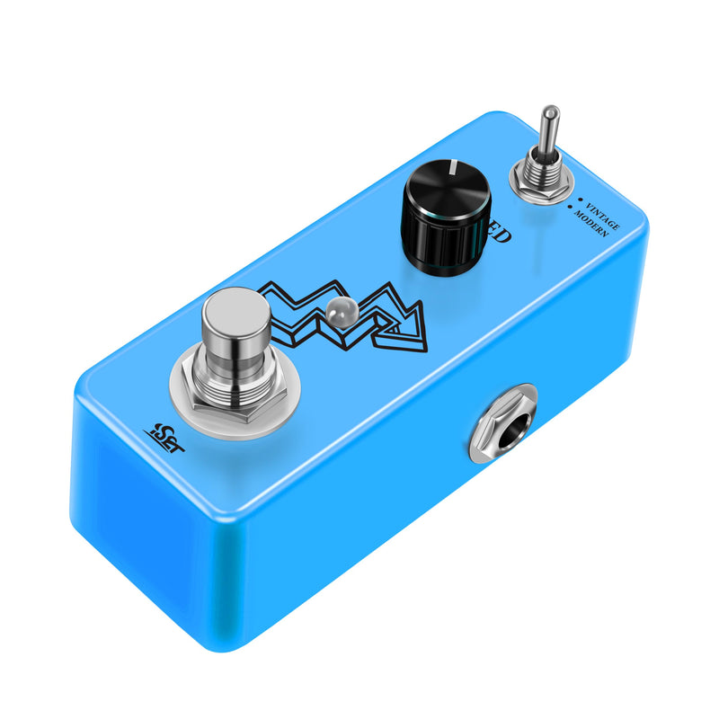 ISET Analog Phaser Guitar Effect Pedal For Electric Guitar Bass Ture Bypass