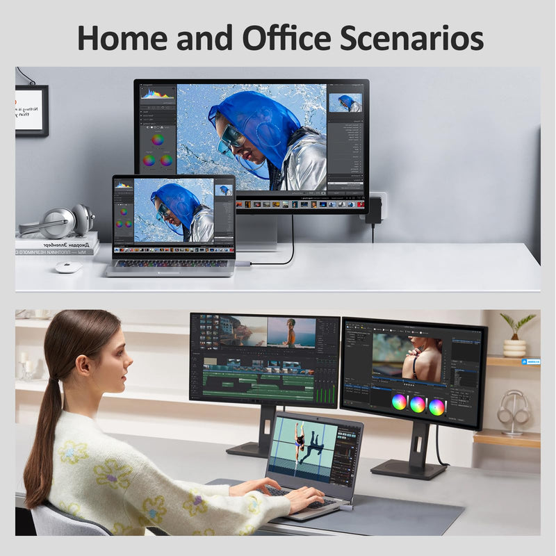 Hdmi Edid Emulator Passthrough 3rd Generrtion Aluminum fit Headlesskeep The EDID of The Monitor Active Switches and Extenders 1280x800@59Hz 4P HDMI EDID 800-4P