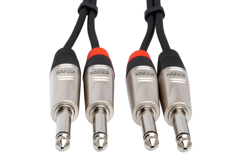 Hosa HRR-020X2 Pro Stereo Interconnect Dual RCA Cable - 20 foot 20 Feet