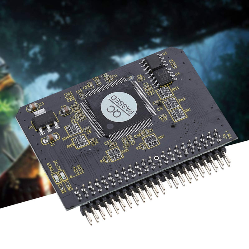 ASHATA SD to IDE Adapter, TF Memory Card to IDE 44Pin Male Adapter Support DMA and Ultra DMA Mode