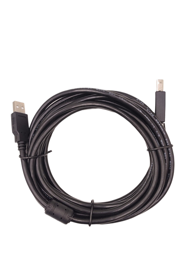 16ft PLC Cable for Siemens S7-200/300/400, 6ES7 972-0CB20-0XA0, USB/MPI, Data Download, Programming