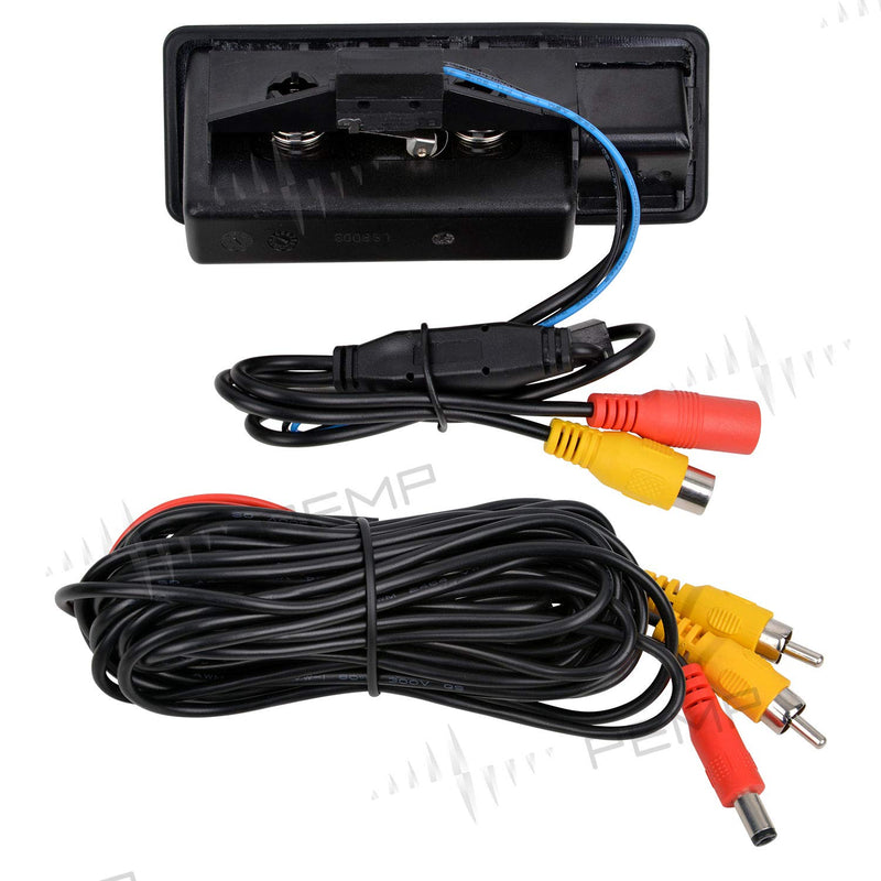PEMP 720P AHD Parking Rear Camera 25FPS for BMW E60 E70 E90 E87 | clear parking rear view original fit no car damage E60 E90 E87 720P AHD