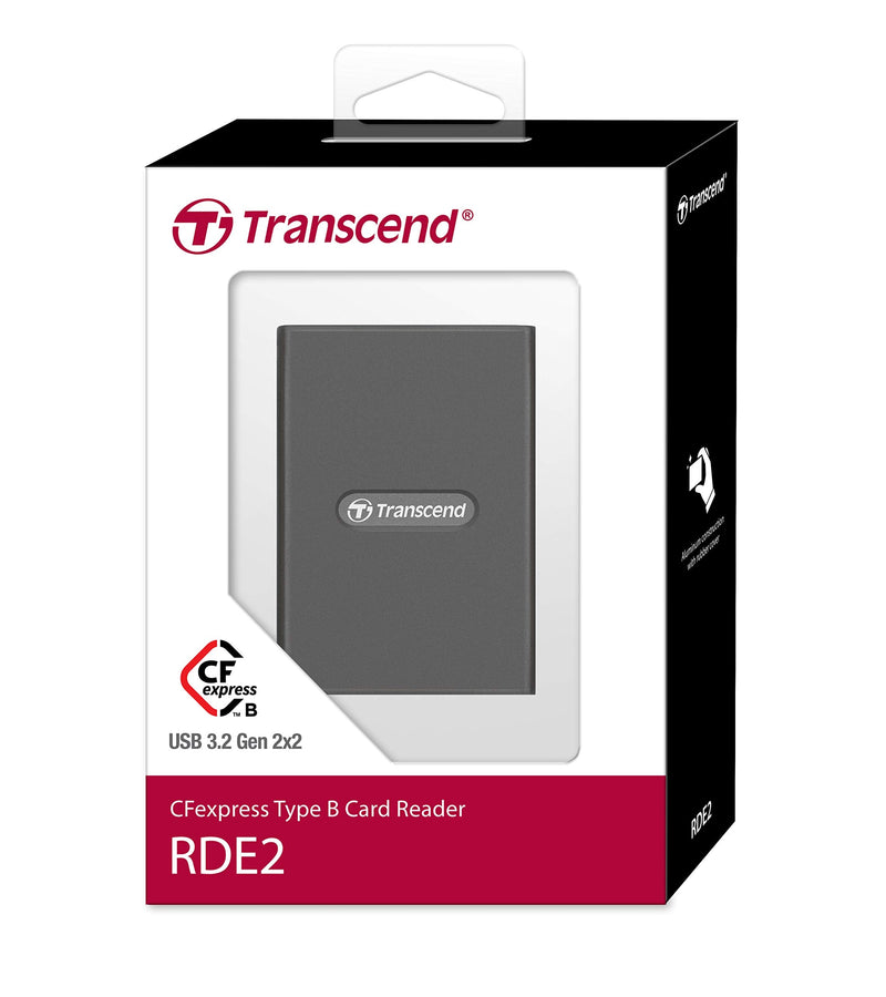 CFexpress Type-B-Card Reader, USB 3.2 TS-RDE2