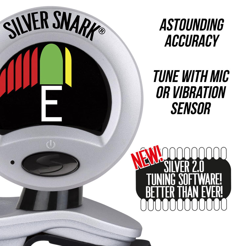 SNARK Guitar Tuner (SIL-1)