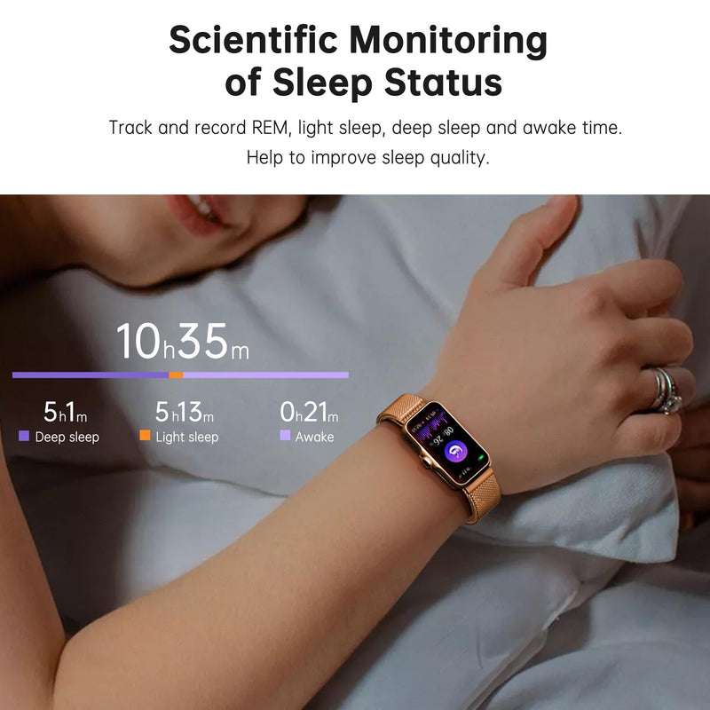 Health Fitness Tracker, Smart Watch with 24/7 Heart Rate and Blood Oxy-gen Monitor, Sleep Tracker with IP68 Waterproof, Activity Tracker Pedometer Step Counter for Women Men Pink Gold