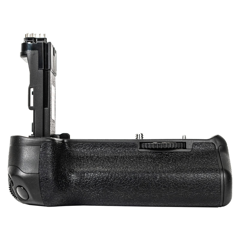 [AUSTRALIA] - BG-E14 Battery Grip for Canon EOS 70D/80D/90D DSLR Camera,Which Can Be Bsed with Replace 2 Canon E6 or 6 AA Rechargeable Lithium-ion Batteries. 