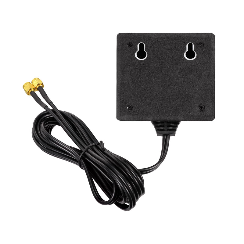 Eightwood WiFi 6E Antenna, Tri-Band 2.4GHz 5GHz 6GHz, RP-SMA Connector | Magnetic Base WiFi Antenna for Desktop PC Computer PCI-E 6E Bluetooth Card, Gaming Motherboard, Wireless Router
