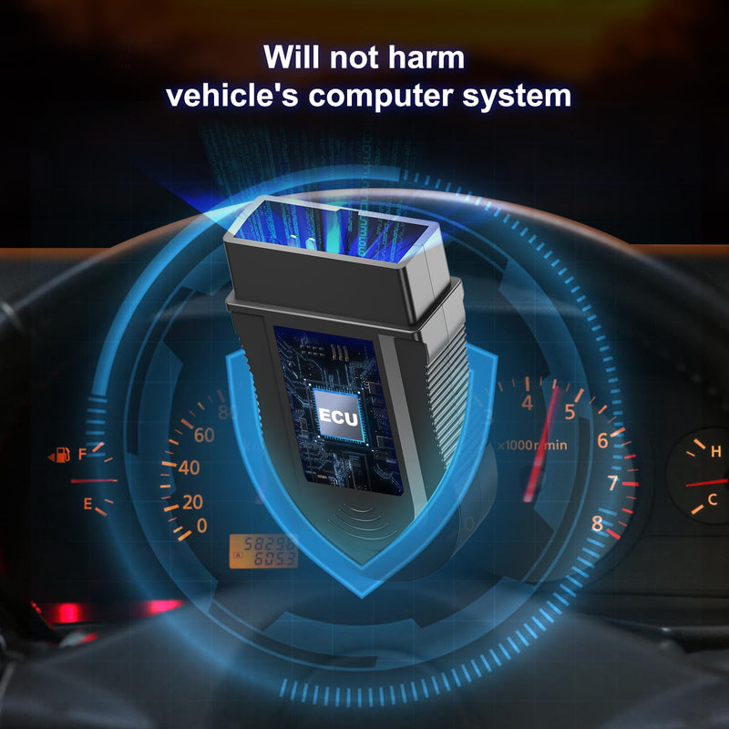 [AUSTRALIA] - JOPLAY OBD1 Scanner and Code Reader ONLY Compatible with GM 1982-1995 Vehicles, ECM ABS Diagnostic Scan Tool with Instructions in English, Spanish, and French (Blue) Blue 