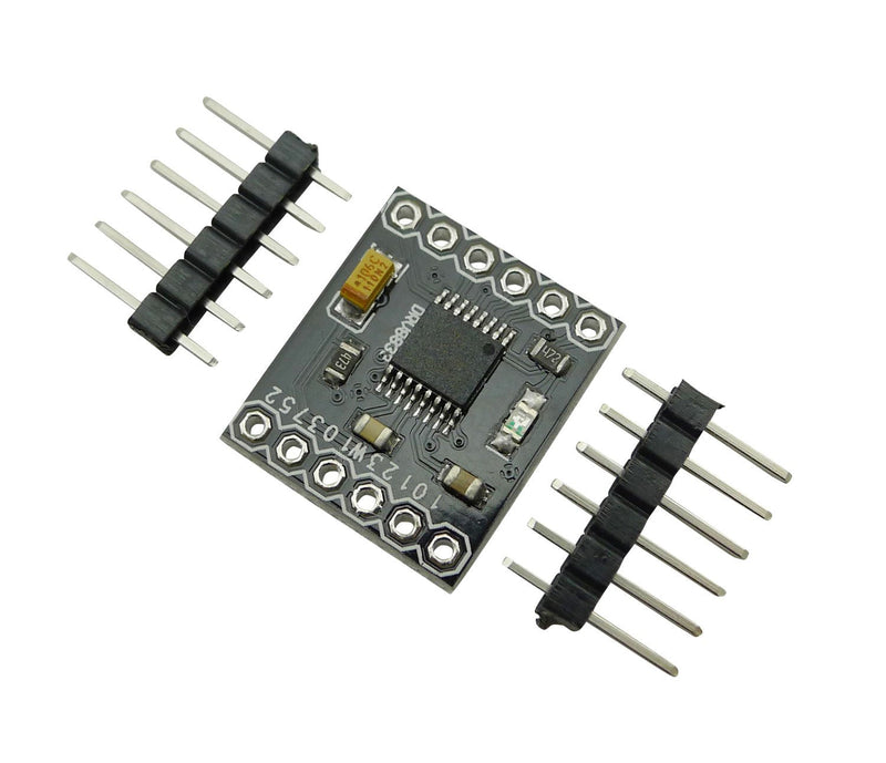 Aihasd 3 Pieces DRV8833 3-10V Motor Drive Module 1.5A 2 Channel Motor Drive Module Dual H Bridge DC Gear Motor Driver Controller Board Motor Drive Board Controller Board for Arduino