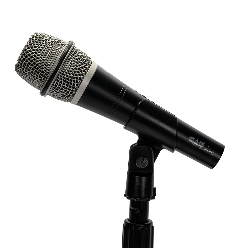 [AUSTRALIA] - CAD Audio D27 Supercardioid Handheld Dynamic Microphone – QuietTouch On/Off Switch, Neodymium Capsule, Metal Construction 