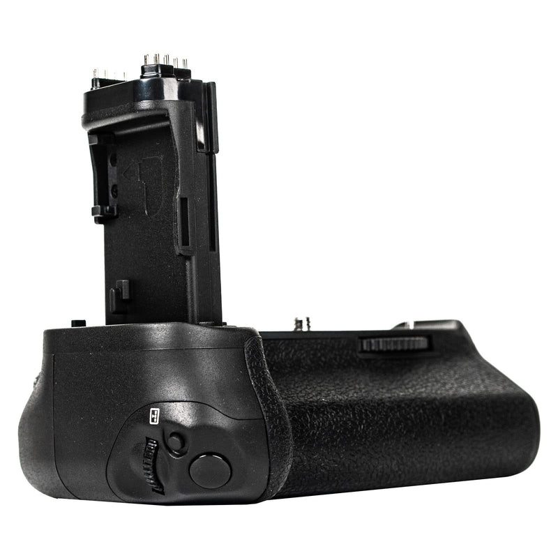 [AUSTRALIA] - BG-E14 Battery Grip for Canon EOS 70D/80D/90D DSLR Camera,Which Can Be Bsed with Replace 2 Canon E6 or 6 AA Rechargeable Lithium-ion Batteries. 