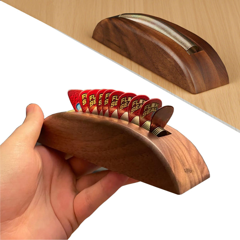 WANLIAN Guitar Pick Holder,pick holder,Wood Guitar Pick Holder,Guitar picks collection and display,Suitable for all types of guitar picks