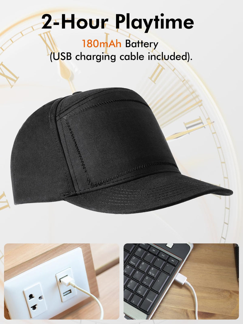 Gelrova LED Glasses v1 and LED Cap v1
