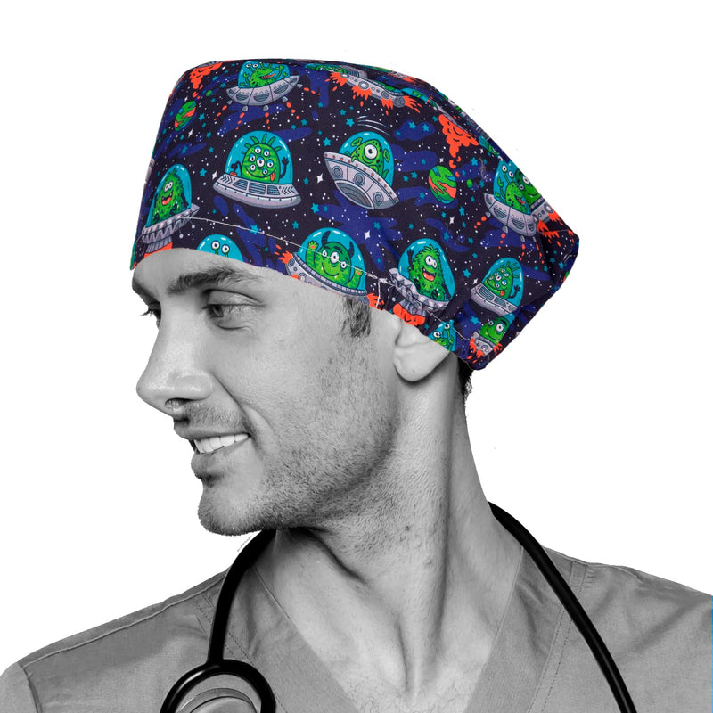 Unisex Surgical Caps - UFO