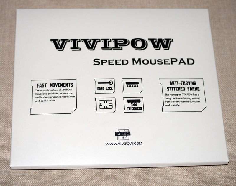 Retro Style USA Flag Mouse Pad by VIVIPOW (TM) (Retro USA) Retro USA