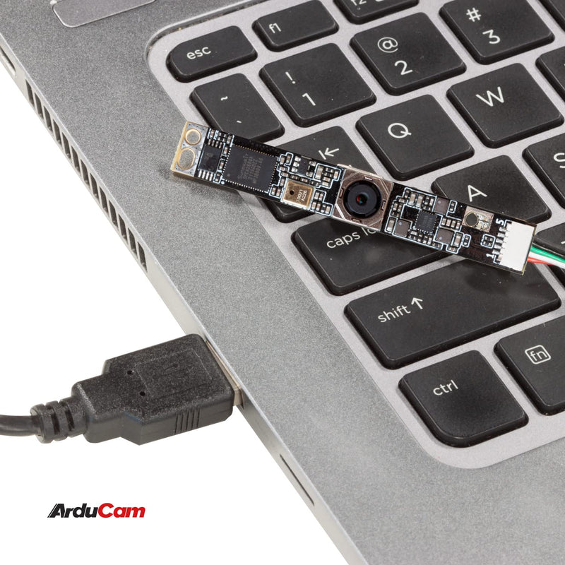 Arducam 8MP Autofocus USB Camera, IMX179 Lightburn Camera with Microphone, Ultra HD Embedded Webcam for PC and Raspberry Pi, Compatible with Linux, Windows, and Mac OS 8MP IMX179 Autofocus