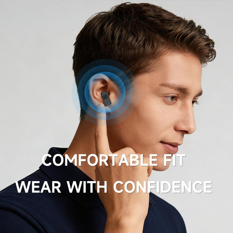2 in 1 Smart Watch with Earbuds,1.52" Round Screen Fitness Tracker | Ultra-Thin Metal Body,Fitness Tracker Step Counter,HiFi Stereo Sound,Smartwatch for Android iOS Black Gold