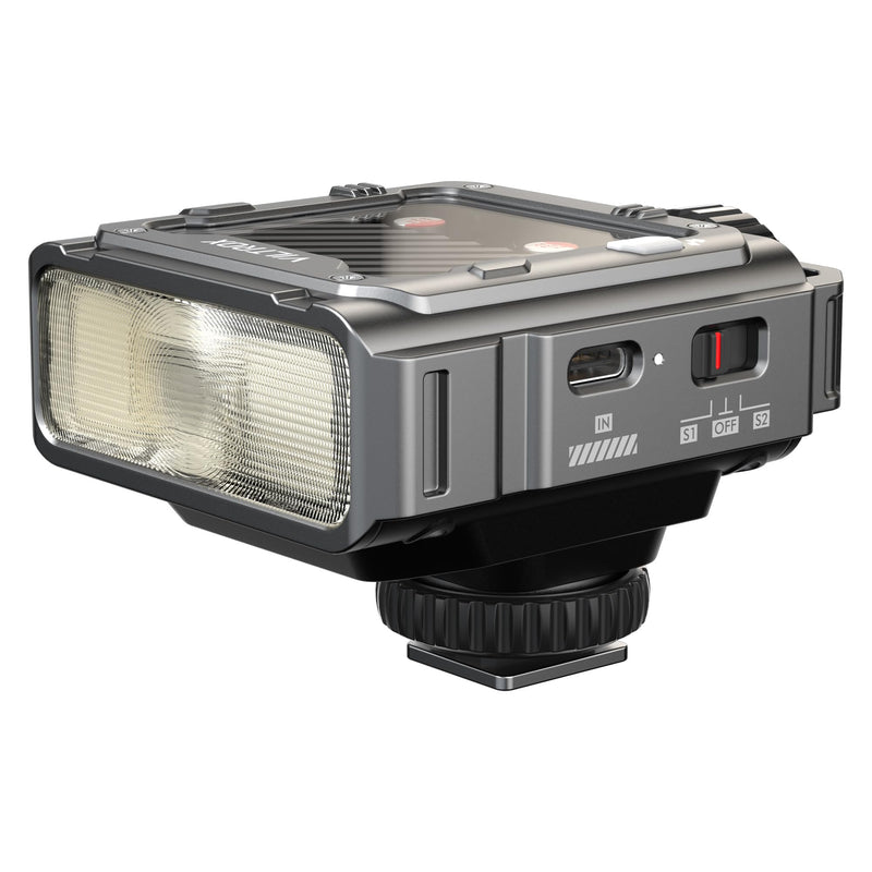 VILTROX Spark Z3 TTL On-Camera Flash for Nikon, GN16 Mini Camera Flash Speedlite with 26W Output, 7-Step Manual Flash Control, 1s Fast Recycle, 650 Full-Power Flashes, Softbox Included (Gray) Gray Z3 TTL Flash for Nikon