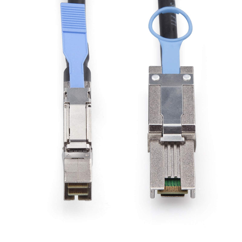 ipolex External Mini SAS HD SFF-8644 to SFF-8088 Hybrid Cable for Server, Raid Card & PCI Express Controller, 1-m(3.28ft) 8088-8644 1m