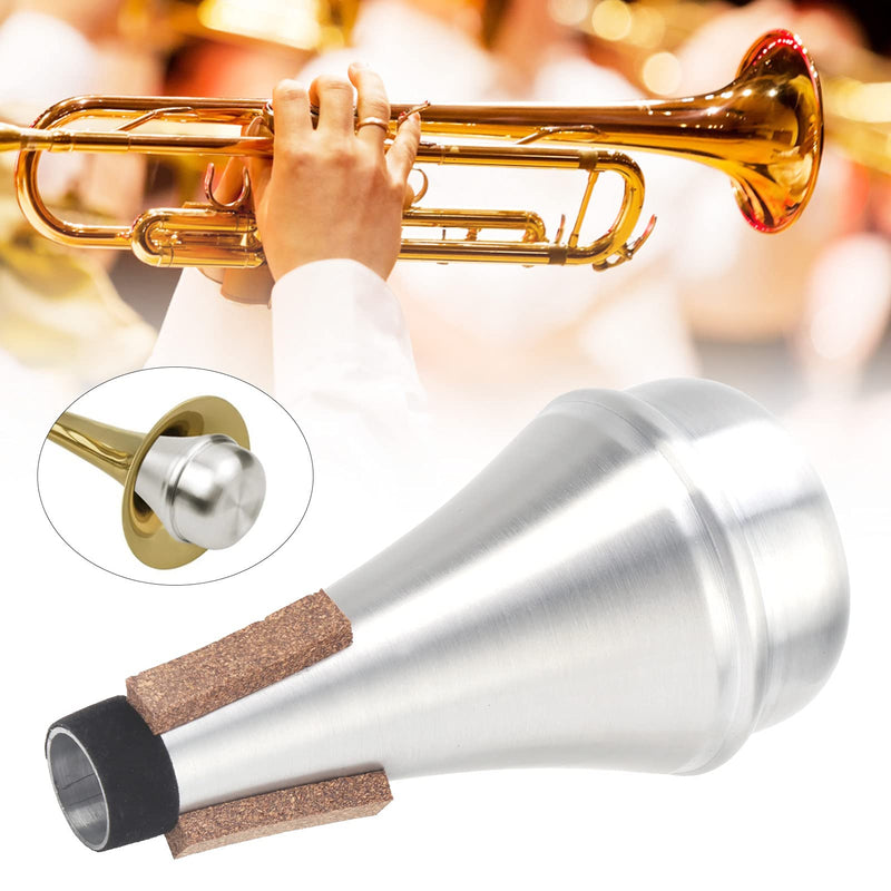 [AUSTRALIA] - Mxzzand Trumpet Mute, Trumpet Muffler Silencer, Light Weight, Smoothly Surface, for Jazz for Practice 