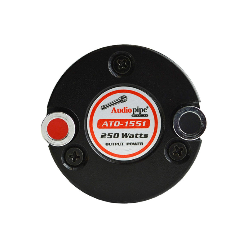 1 in. Aluminum Titanium Tweeter 250W Max - 4 ohm