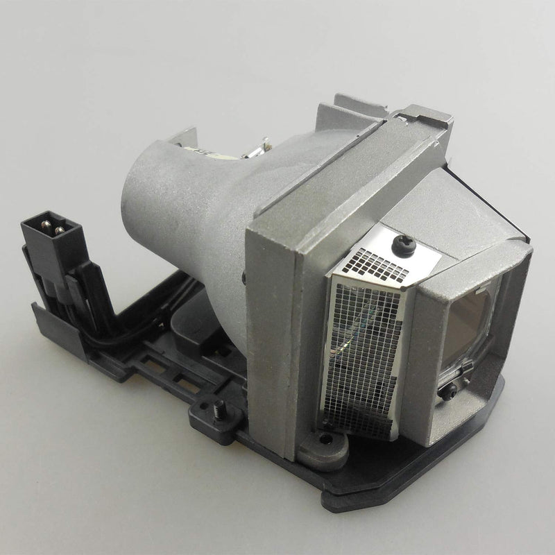 CTLAMP Original BL-FU185A / SP.8EH01G.C01 Projector Lamp Assembly with OEM Genuine Projector Bulb with Housing Compatible with Optoma DX619 EX536 ES526 EW531 EW533ST EW536 EX526 EX531 HD600X