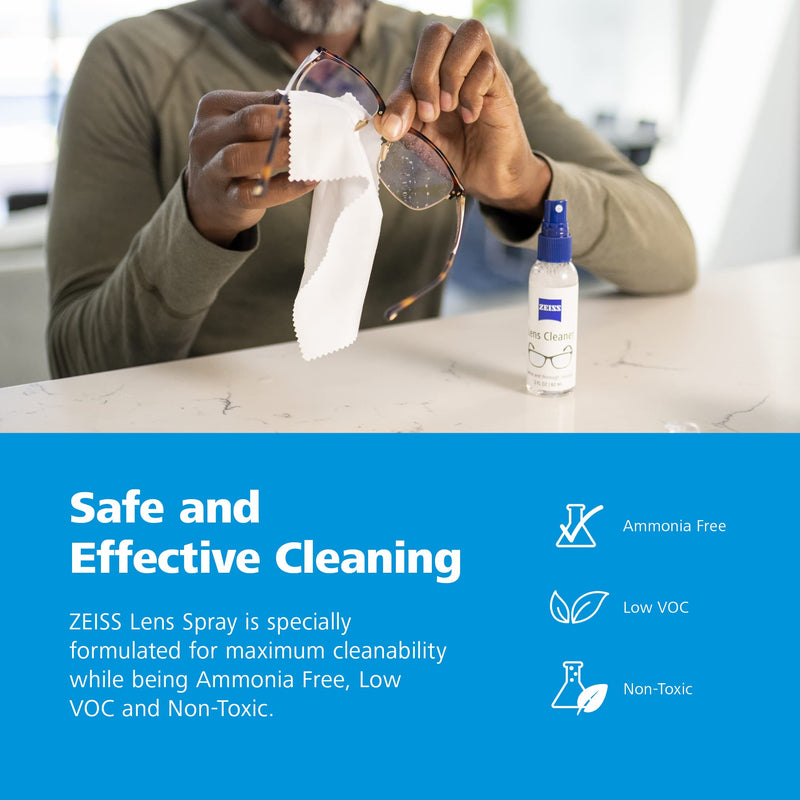 ZEISS Lens Cleaning Spray 2oz - Pack of 2 2 Fl Oz (Pack of 2)
