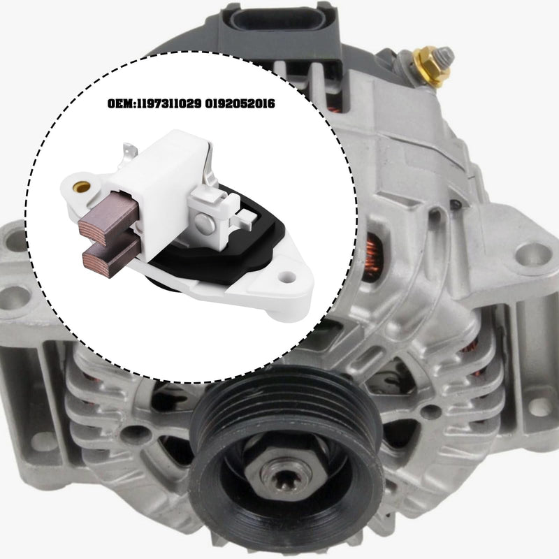 ECSiNG Alternator Generator Regulator 12V 1197311029 0192052016 Compatible with Bosch Generators Related Vehicles Power Equipment