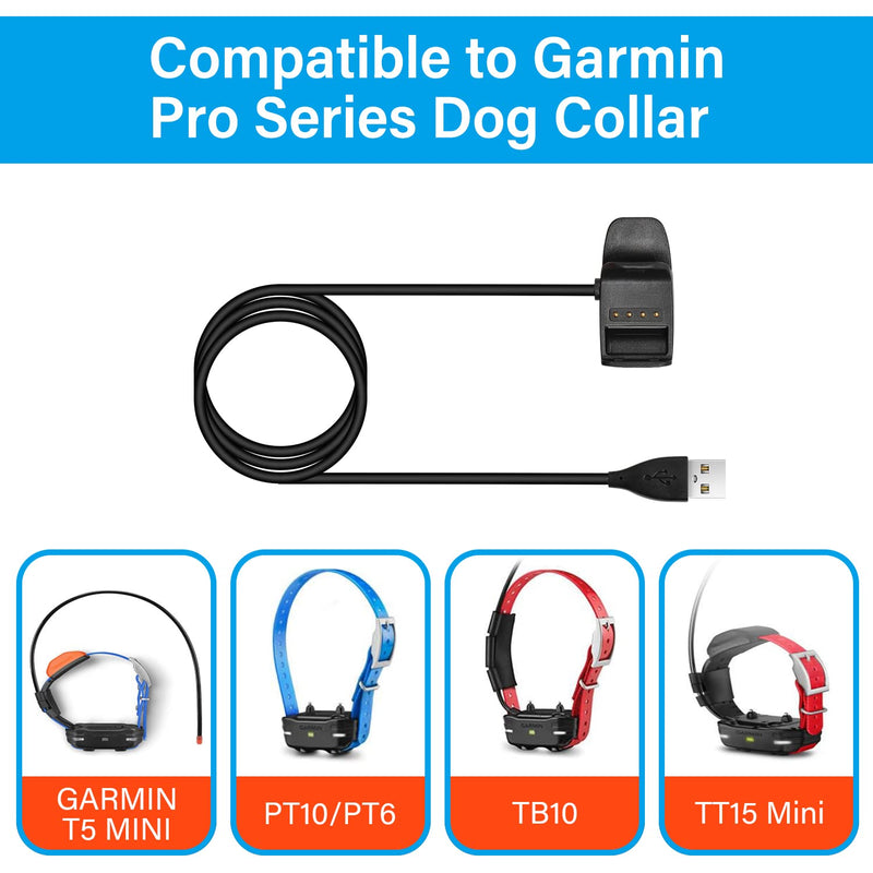 Replacement Garmin TT15Mini Charging Clip Charger TB10 PT10 PT6 T5 Mini for Garmin PRO Series
