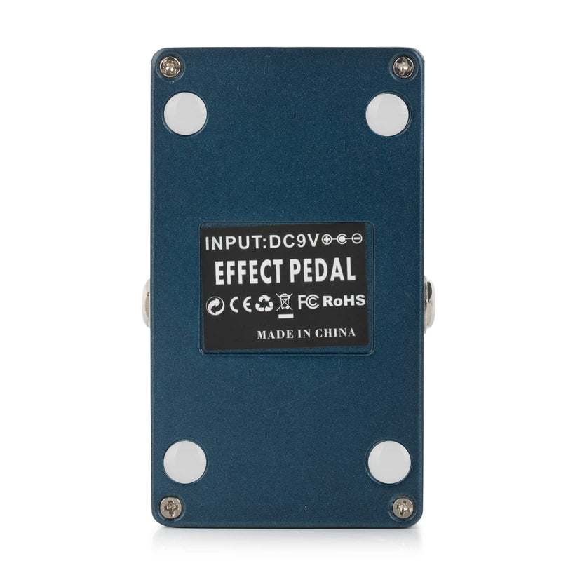 Caline CP-507 Mariana Modulated Digital Reverbs Guitar Effects Pedal (7 Kinds of Reverb) Aluminum Alloy Casing