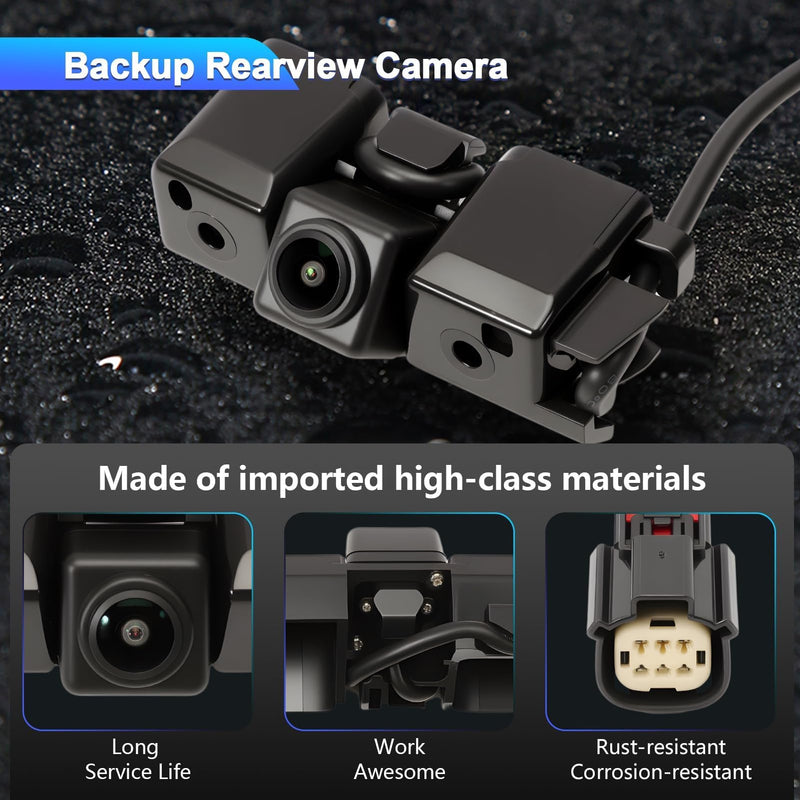 ZSZ 84143039 View Backup Camera for Colorado 2015-2019 Replaces #23306741 | HD 160°wide-angle Night Vision Rear View Camera Compatible with Canyon 2015-2019 Replaces #22803702, 590106, GM1960103