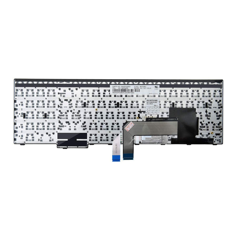AUTENS Replacement Keyboard for Lenovo ThinkPad E550 E550c E555 E560 E565 Laptop No Backlight…