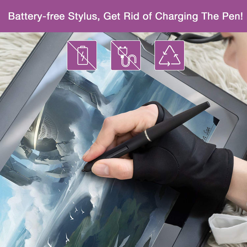 Artisul P58B Battery-Free Pen Digital Pen for D13S,D16,M0610Pro and D16Pro